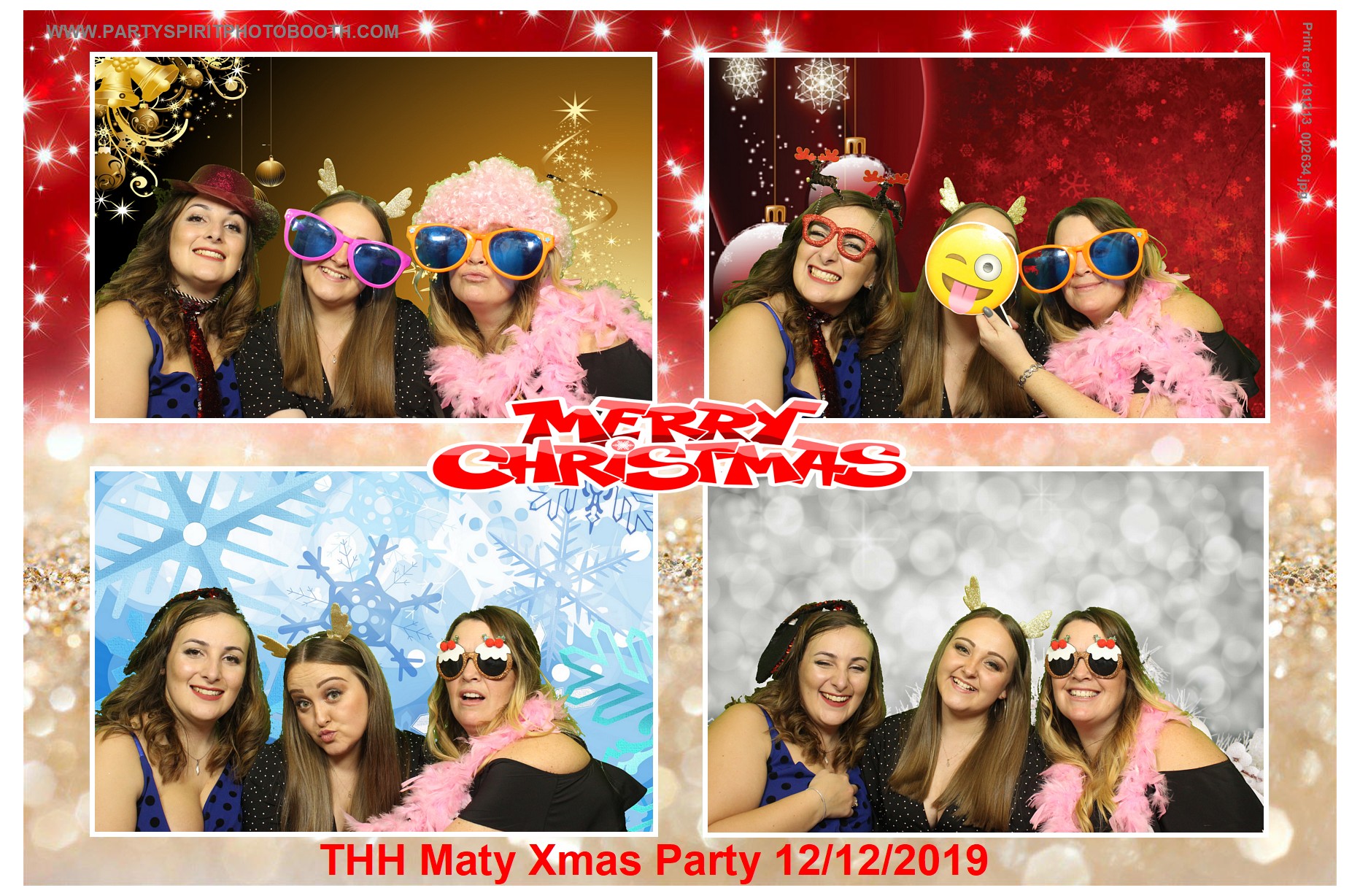 Christmas Party  | View more photos from the event at gallery.partyspiritphotobooth.com/u/PartySpiritPhotoBooth/Christmas-Party-3